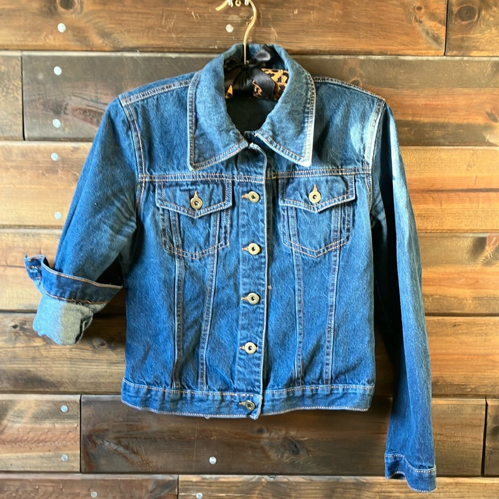 Indigo Denim Jacket
